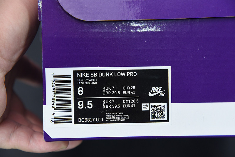 nike sb dunk low “Ch10rophyll” bq6817-011