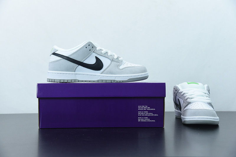 nike sb dunk low “Ch10rophyll” bq6817-011