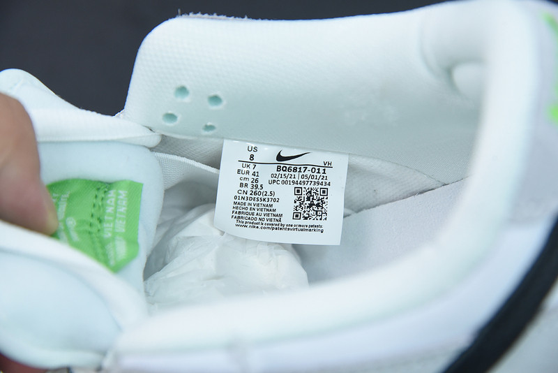 nike sb dunk low “Ch10rophyll” bq6817-011