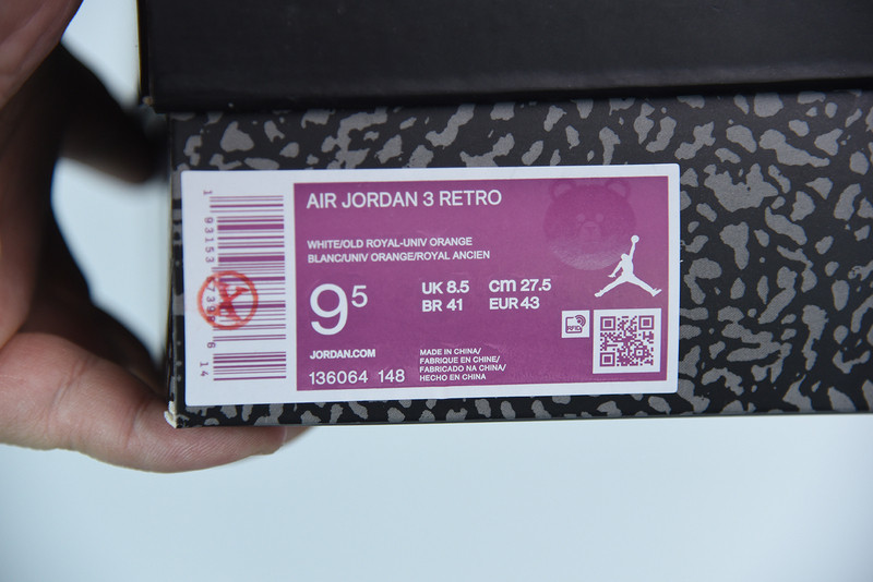 AIR JORDAN 3 