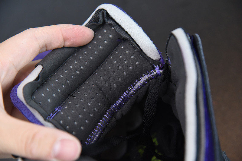 AIR JORDAN 1 HIGH ZOOM AIR CMFT BLACK COURT PURPLE LEMON VENOM CT0979-001