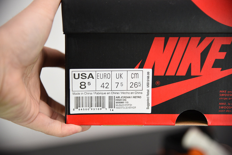 AIR JORDAN 1 RETRO HIGH OG "SHATTERED BACKBOARD AWAY" 555088-113