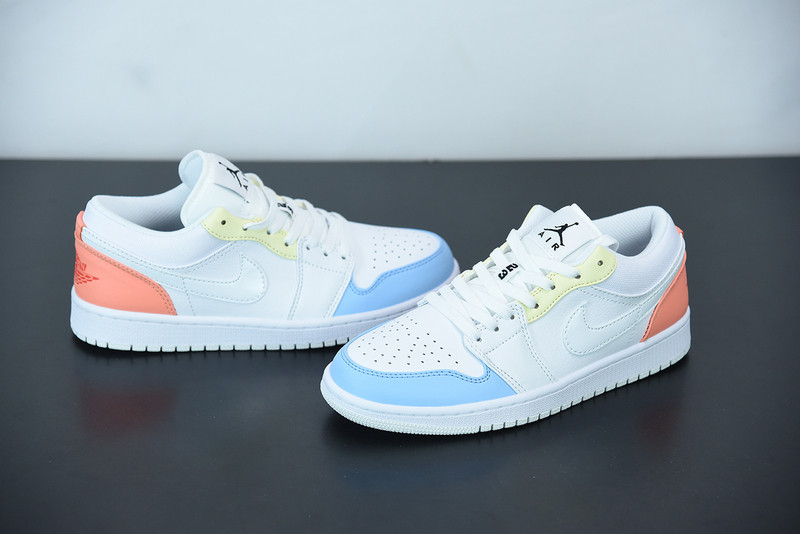 air jordan 1 low to my first C0a*h dj6909-100
