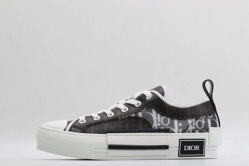 DIO* B23 LOW-TOP SNEAKERS IN OBLIQUE