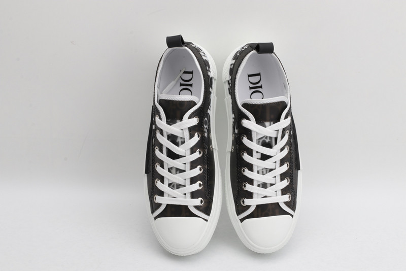 DIO* B23 LOW-TOP SNEAKERS IN OBLIQUE