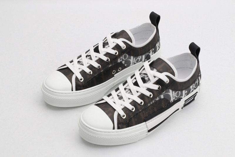 DIO* B23 LOW-TOP SNEAKERS IN OBLIQUE