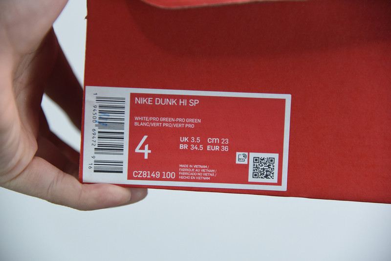 NIKE SB DUNK HIGH SPARTAN GREEN CZ8149-100
