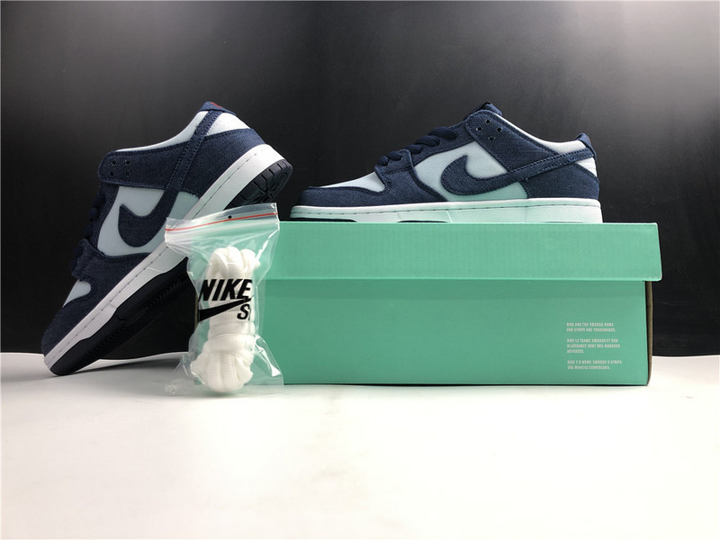 NIKE SB DUNK LOW BINARY BLUE 854866-444