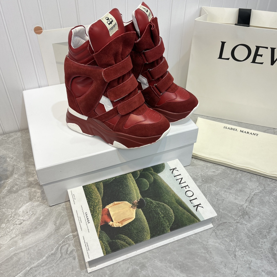 isabel M*rant sneaker