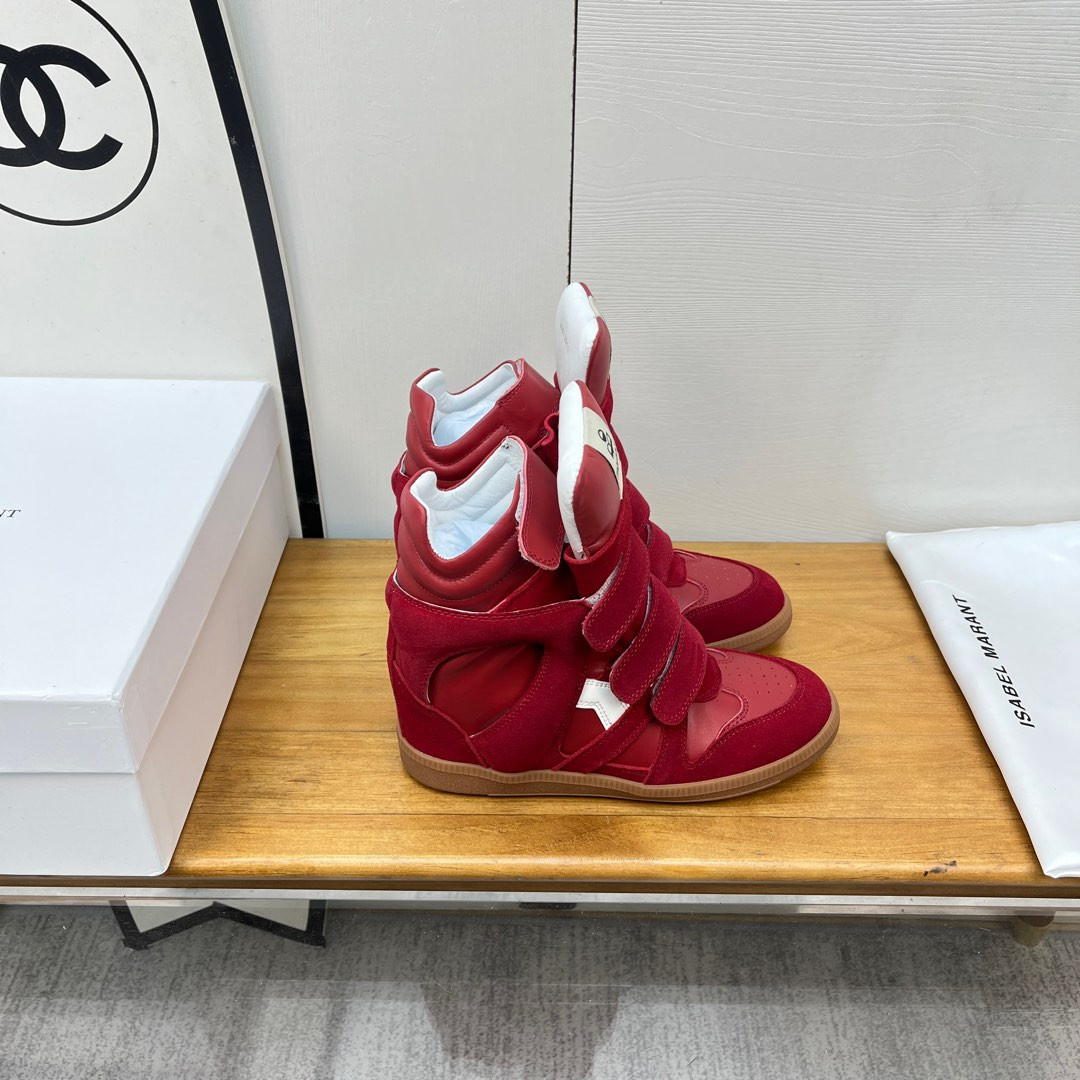 isabel M*rant sneaker