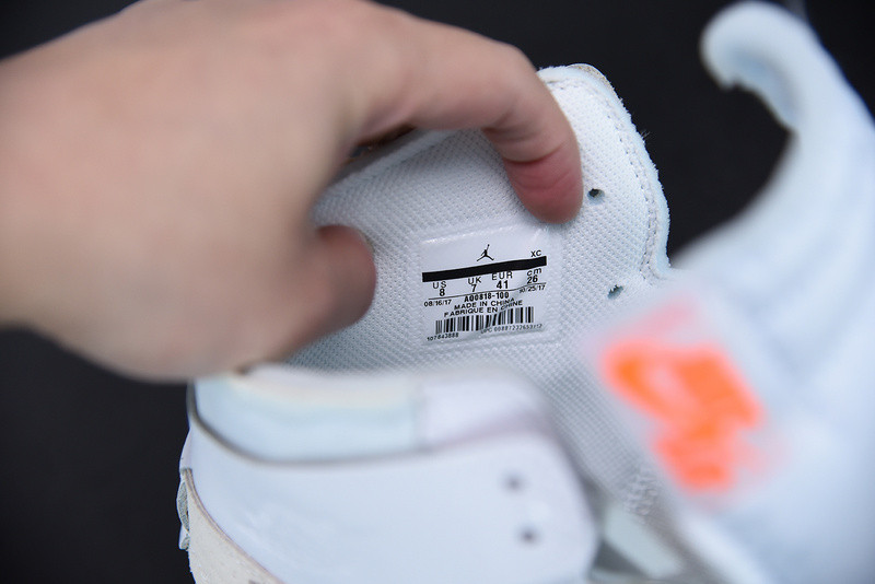 AIR JORDAN 1 X OF NRG "OF" AQ0818-100