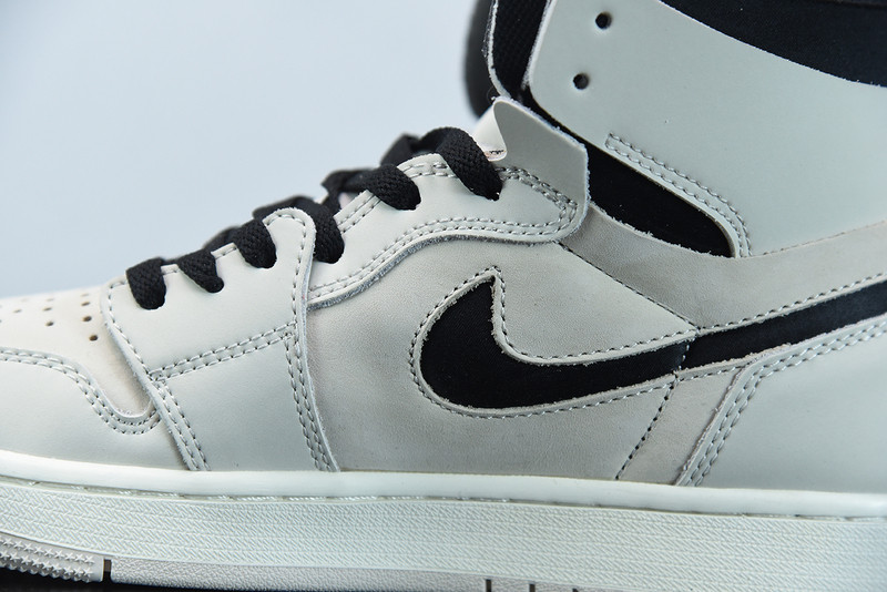 AIR JORDAN 1 HIGH ZOOM AIR CMFT SUMMIT WHITE BLACK(W)  CT0979-100