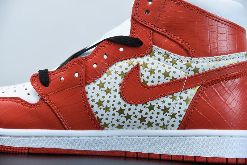 air jordan 1 S*p*e red stars