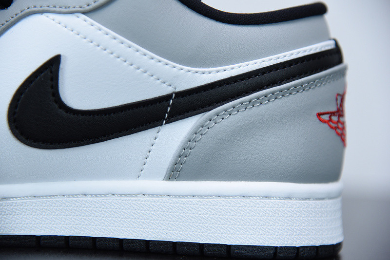 AIR JORDAN 1 LOW LIGHT SMOKE GREY 553558-030