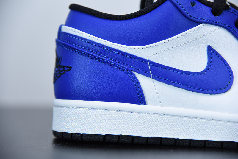 AIR JORDAN 1 LOW “GAME ROYAL” 553558-124