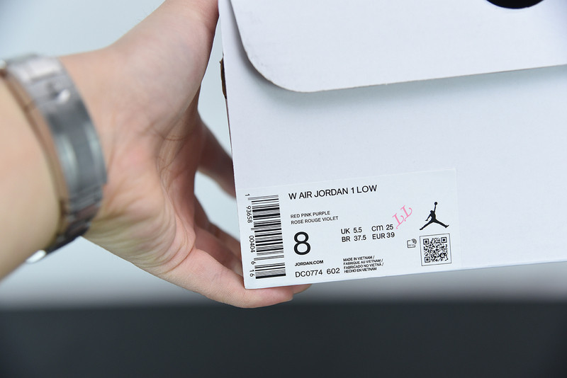 AIR JORDAN 1 LOW CANYON RUST DC0774-602
