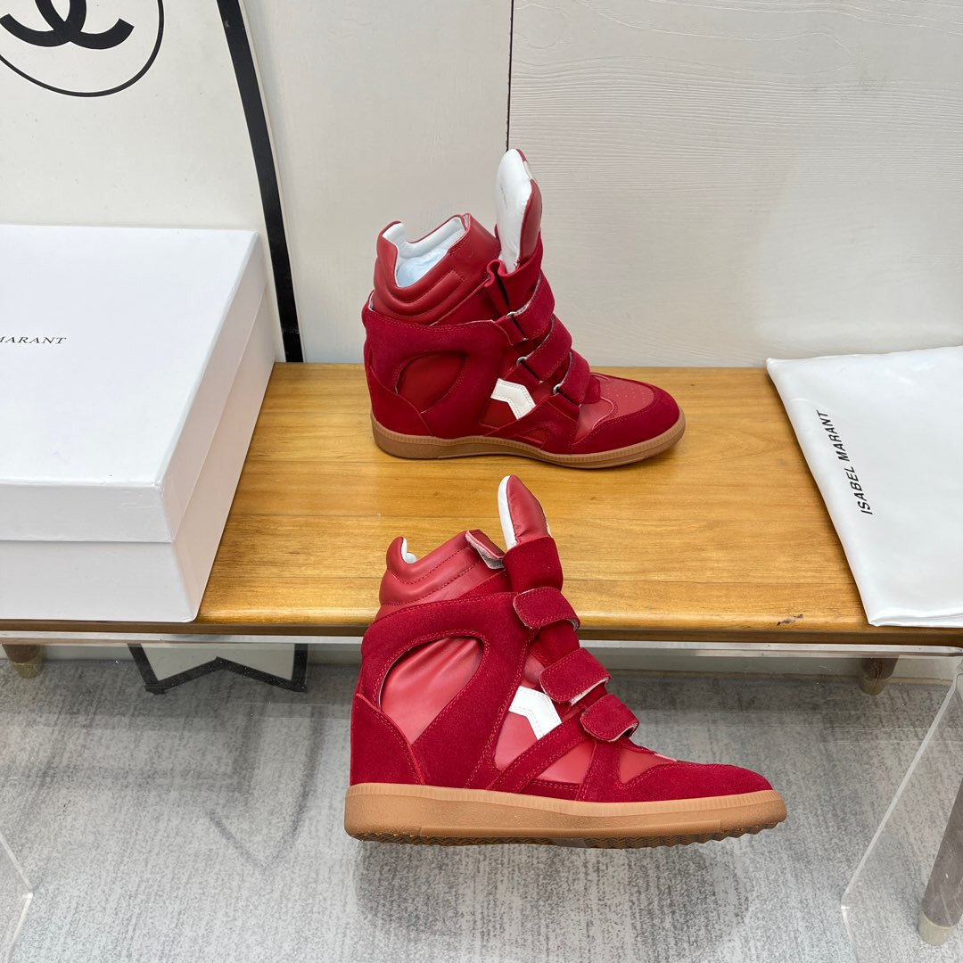 isabel M*rant sneaker