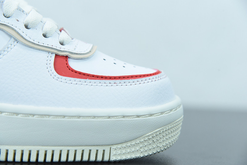 NIKE AIR FORCE 1 LOW SHADOW CRACKED LEATHER CI0919-108