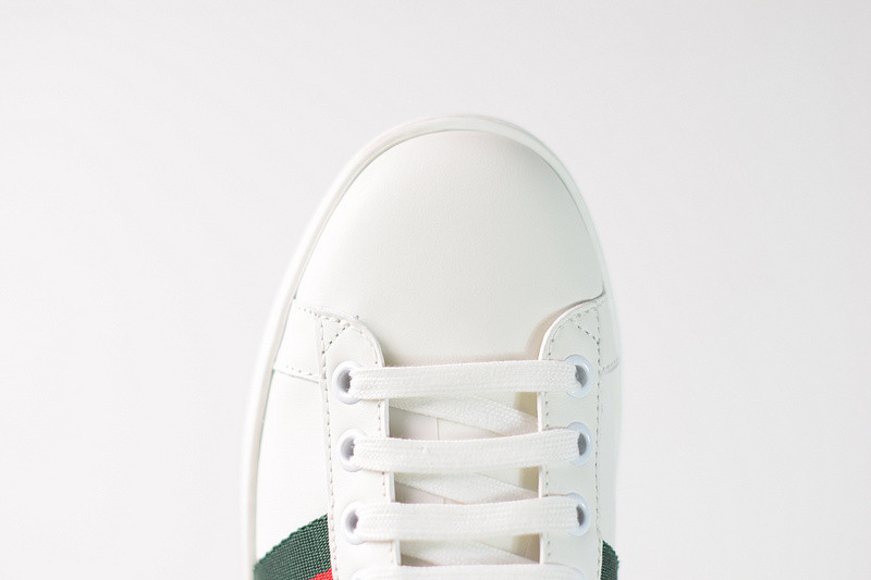 G*u*i ace embroidered low-top sneaker
