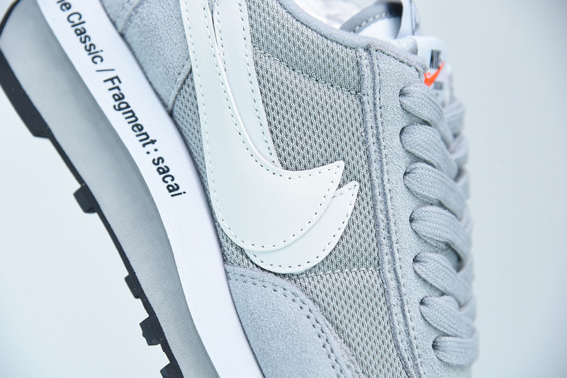FRAGMENT X SACAI X NIKE LDV WAFFLE “GREY / WHITE” DH2684-001