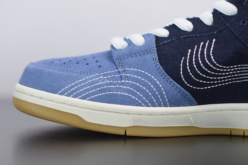 nike dunk low De*1m sashiko cv0316-400