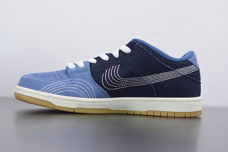 nike dunk low De*1m sashiko cv0316-400