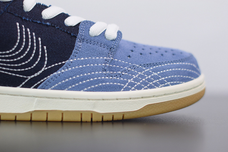 nike dunk low De*1m sashiko cv0316-400