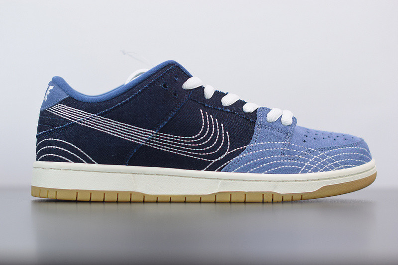 nike dunk low De*1m sashiko cv0316-400