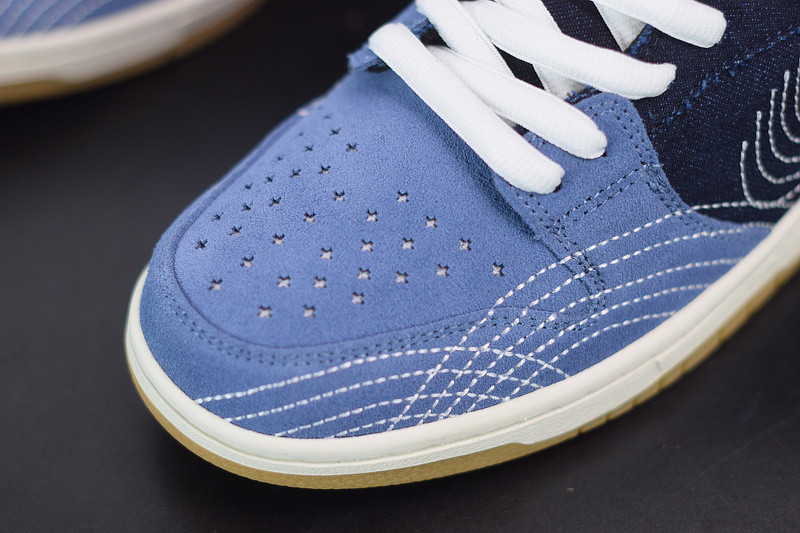nike dunk low De*1m sashiko cv0316-400