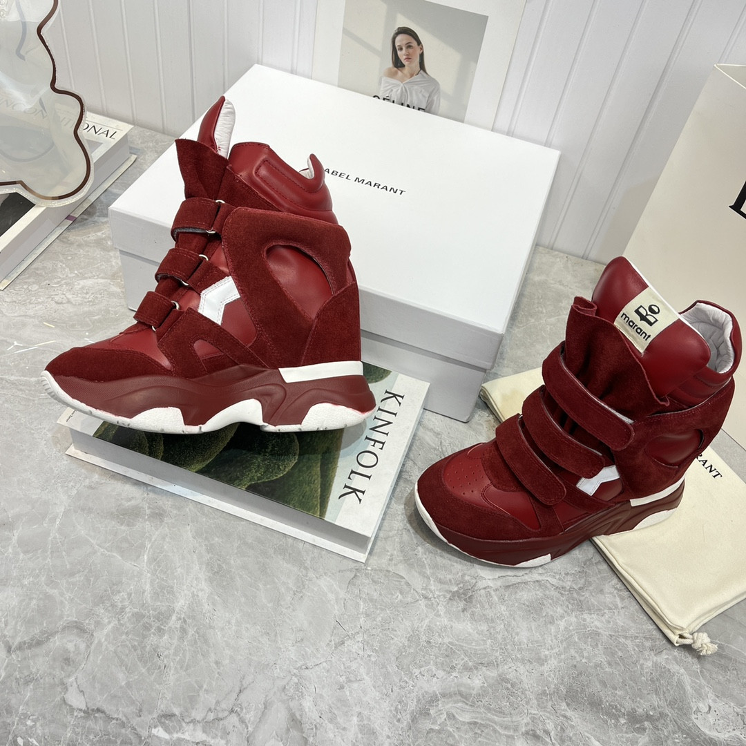 isabel M*rant sneaker