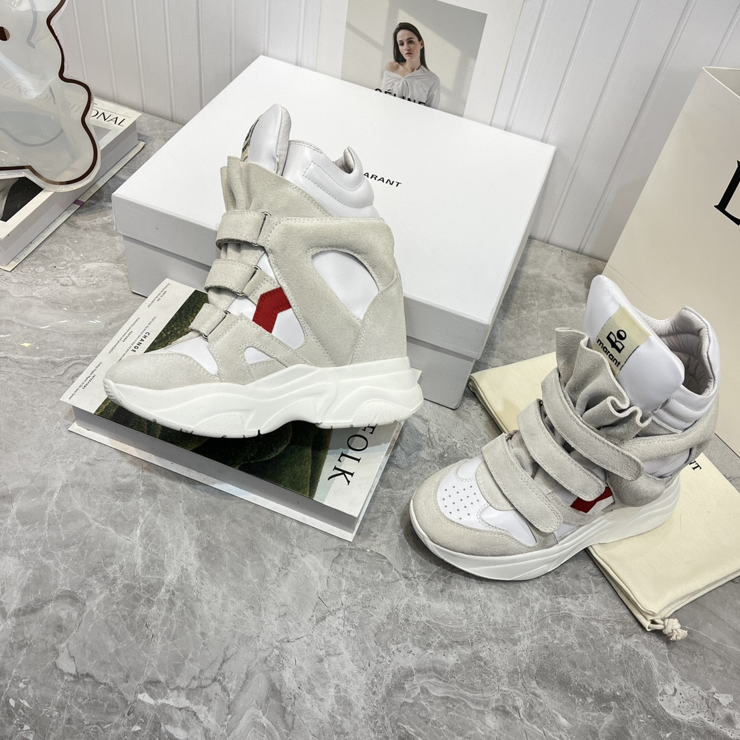 isabel M*rant sneaker