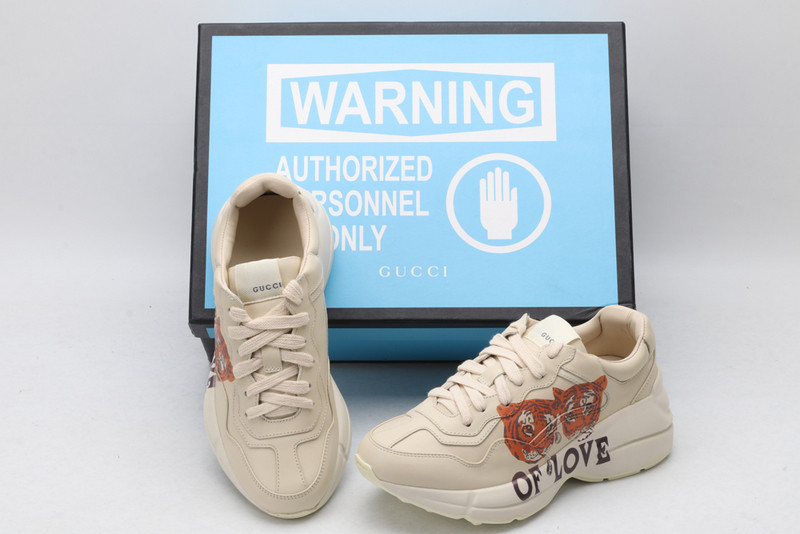 G*u*i rhyton sneaker
