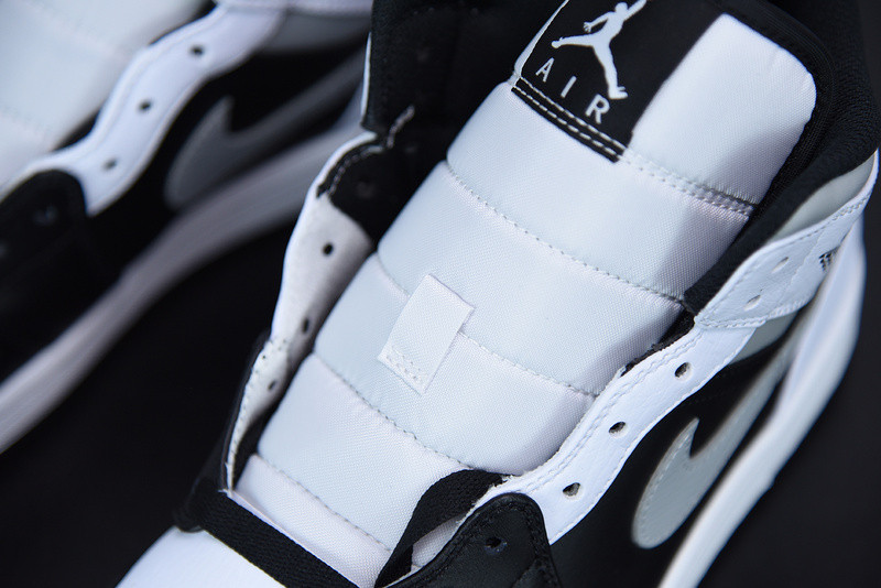 AIR JORDAN 1 Mid WHITE SHADOW 554724-073
