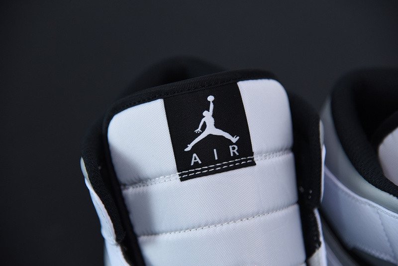 AIR JORDAN 1 Mid WHITE SHADOW 554724-073