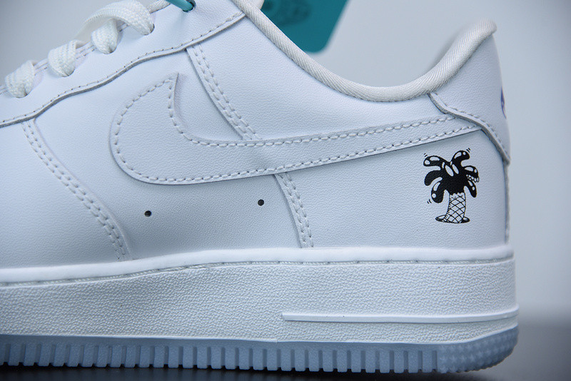 STEVEN HARRINGTON X AIR FORCE 1 LOW FLYLEATHER QS 
