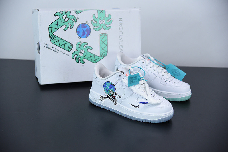 STEVEN HARRINGTON X AIR FORCE 1 LOW FLYLEATHER QS 