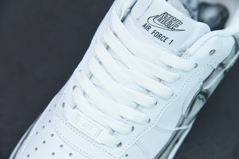 NIKE AIR FORCE 1 LOW SKELETON HALLOWEEN (2018) BQ7541-100