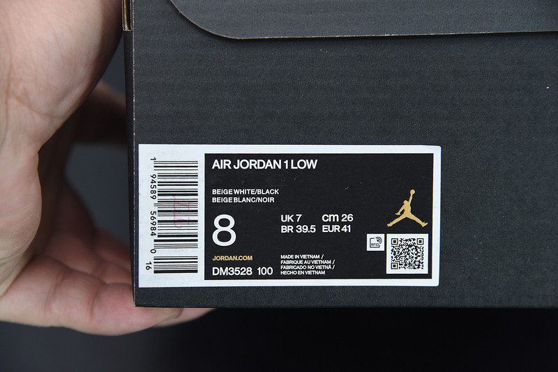 AIR JORDAN 1 LOW PAINT SPLATTER BRUSHSTROKE SWh DM3528-100