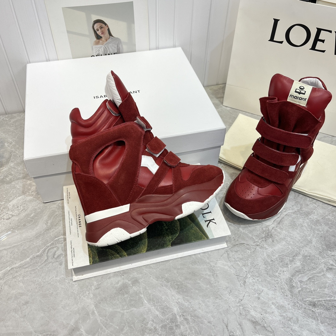 isabel M*rant sneaker