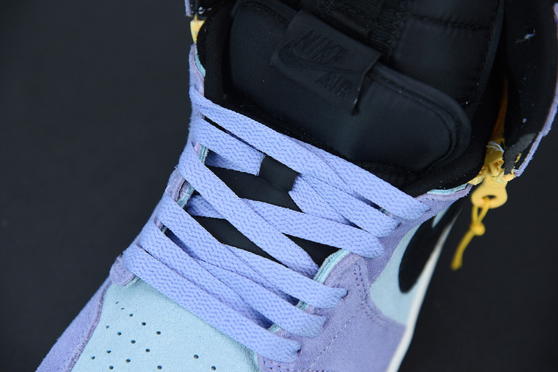 AIR JORDAN 1 HIGH SWITCH “PURPLE PULSE” CW6576-500
