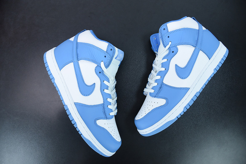 NIKE SB DUNK HIGH “ALUMINUM” DD1869-107