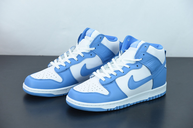 NIKE SB DUNK HIGH “ALUMINUM” DD1869-107