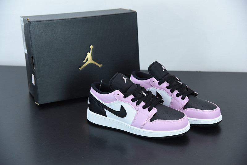 AIR JORDAN 1 LOW LIGHT ARCTIC PINK 554723-601