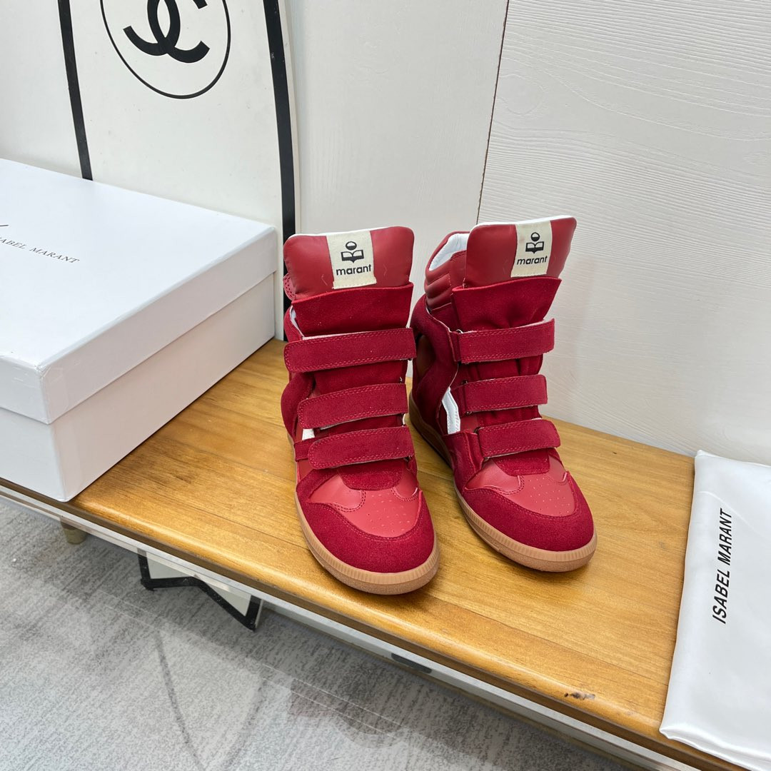 isabel M*rant sneaker