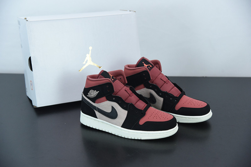 AIR JORDAN 1 MID CANYON RUST BQ6472-202