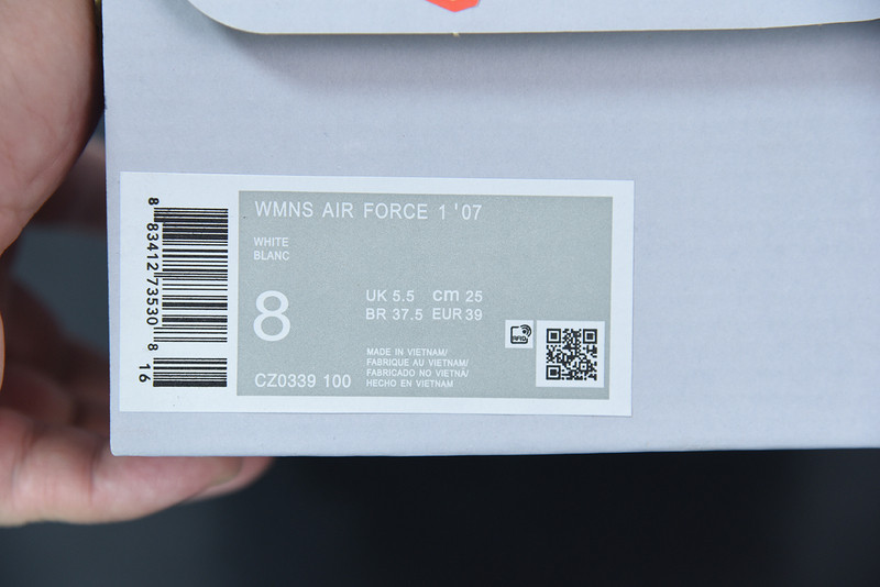 NIKE AIR FORCE 1 LOW 07 LV8 PAINT SPLATTER WHITE CZ0339-100