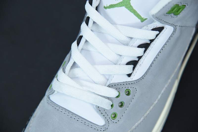 air jordan 3 retro ‘Ch10rophyll’’ 136064-006