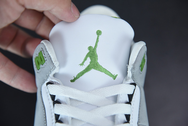 air jordan 3 retro ‘Ch10rophyll’’ 136064-006