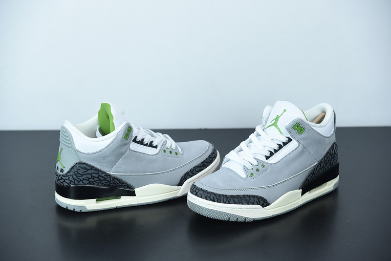 air jordan 3 retro ‘Ch10rophyll’’ 136064-006