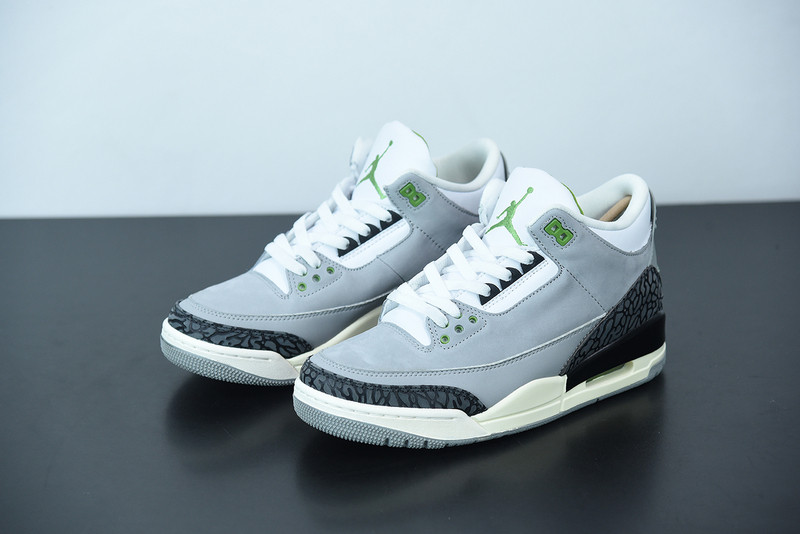 air jordan 3 retro ‘Ch10rophyll’’ 136064-006